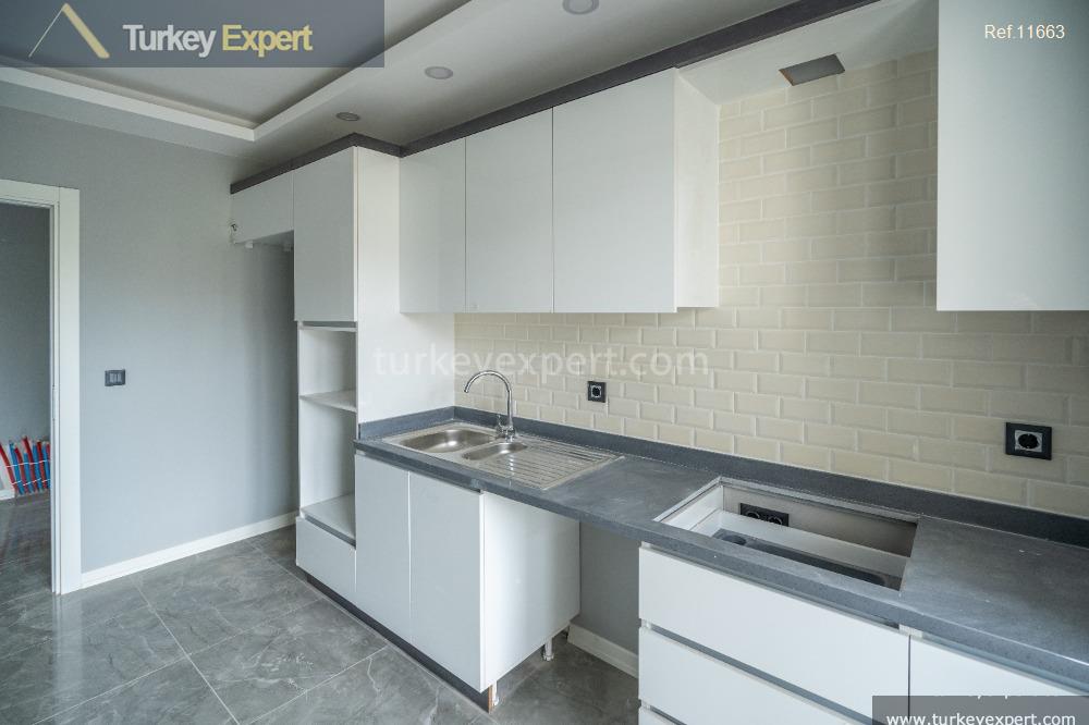 brandnew apartments for sale in a complex with facilities in6