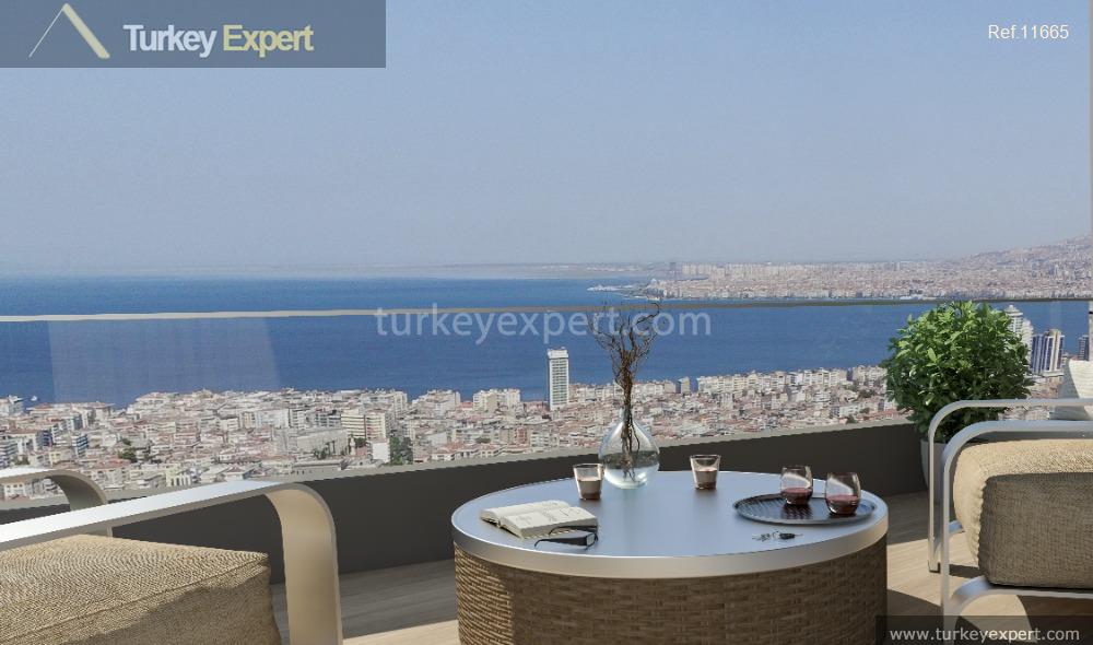 11fabulous apartments and duplexes in upscale project in izmir alsancak33