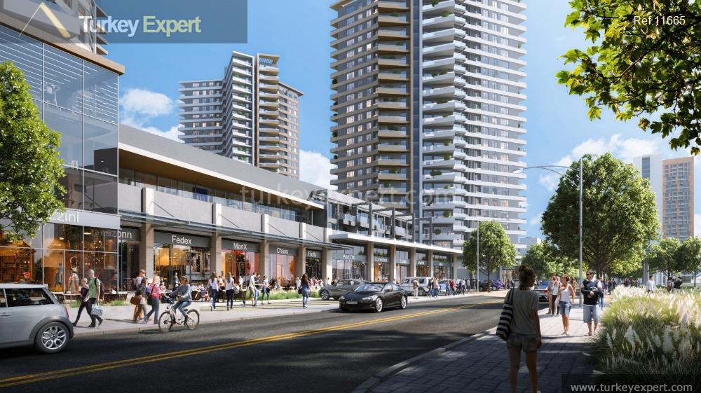 Fabulous apartments for sale in Izmir Alsancak in a high-end project 1