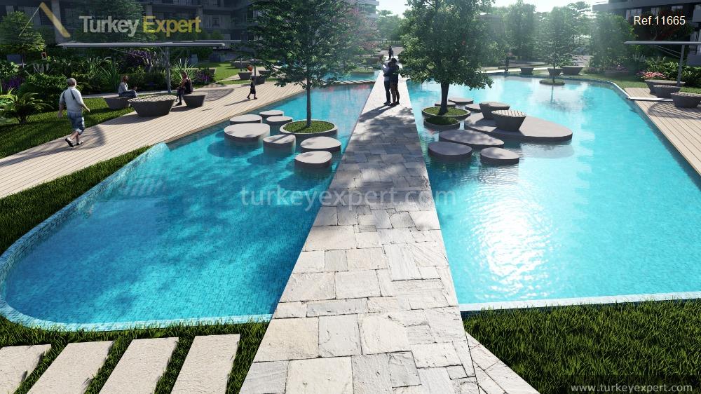 Fabulous apartments for sale in Izmir Alsancak in a high-end project 2