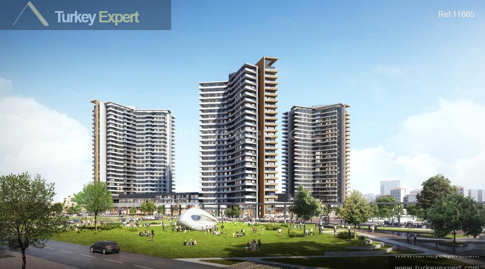 1fabulous apartments and duplexes in upscale project in izmir alsancak6