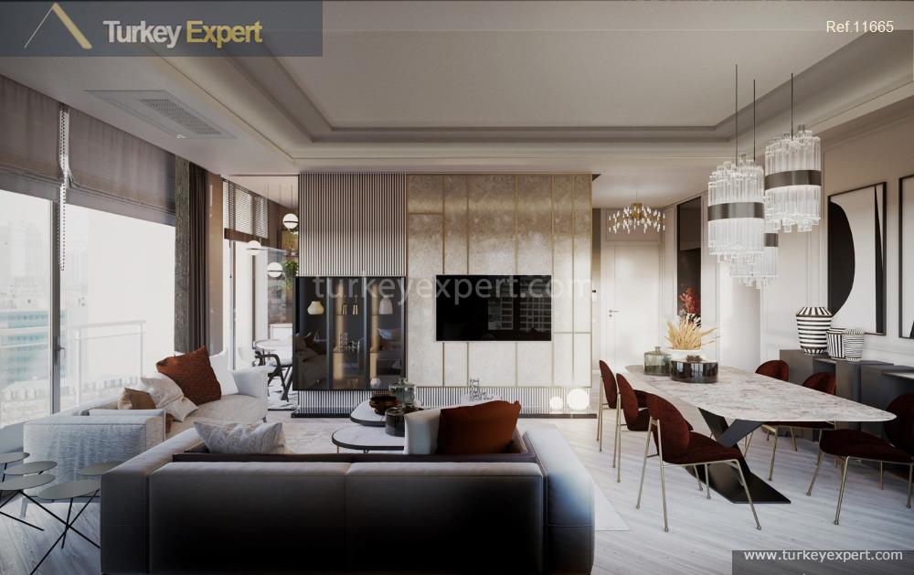23fabulous apartments and duplexes in upscale project in izmir alsancak27