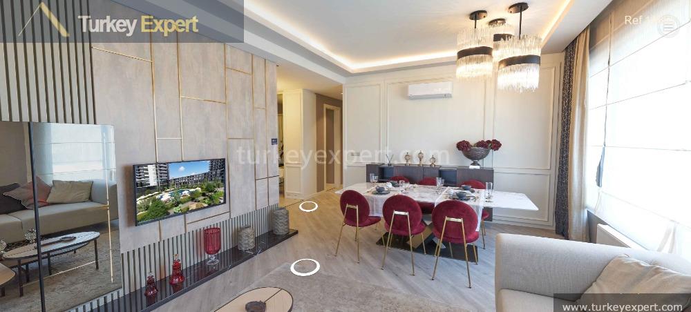 24fabulous apartments and duplexes in upscale project in izmir alsancak28