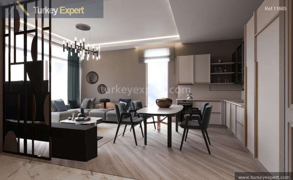 3fabulous apartments and duplexes in upscale project in izmir alsancak36