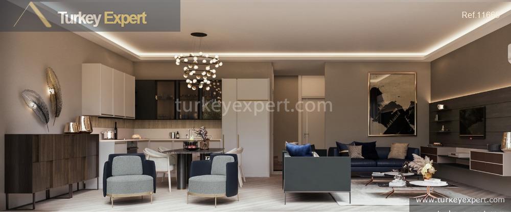 3fabulous apartments and duplexes in upscale project in izmir alsancak9