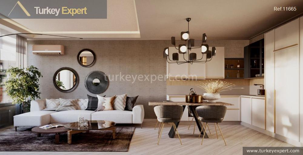 7fabulous apartments and duplexes in upscale project in izmir alsancak2