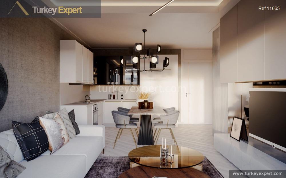 8fabulous apartments and duplexes in upscale project in izmir alsancak3