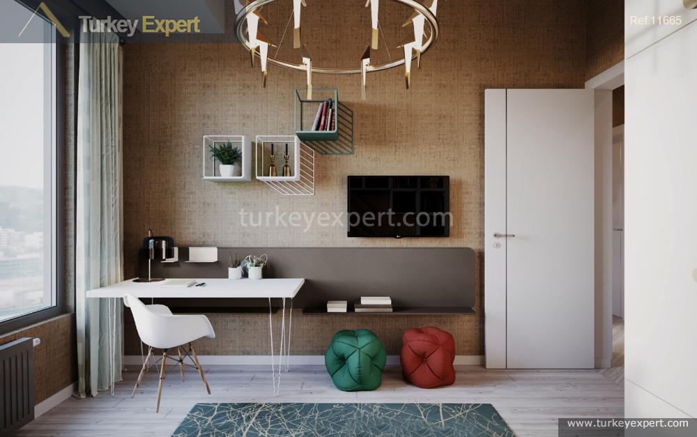 fabulous apartments and duplexes in upscale project in izmir alsancak17