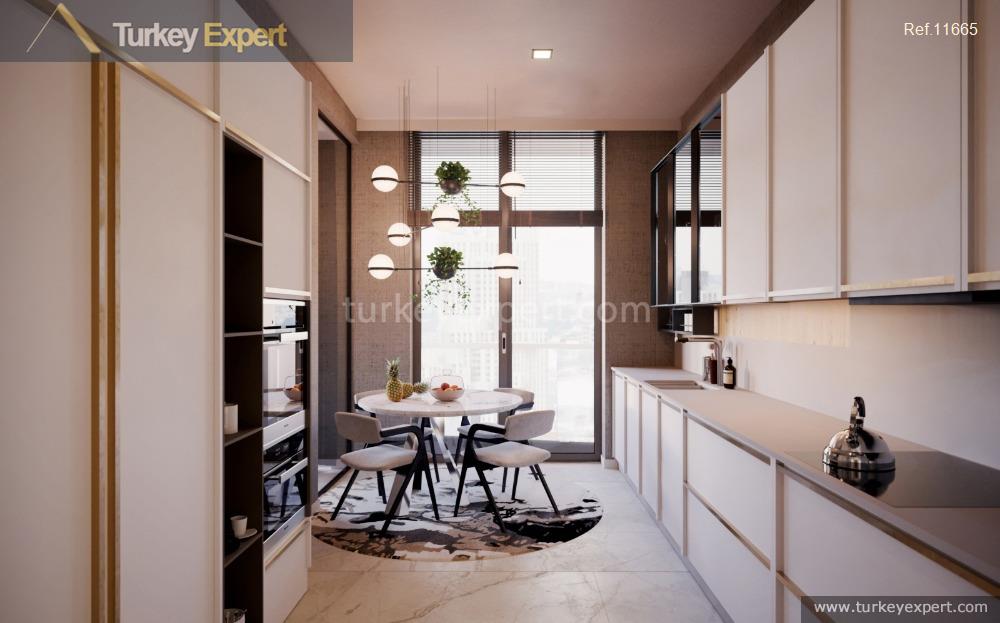 fabulous apartments and duplexes in upscale project in izmir alsancak22