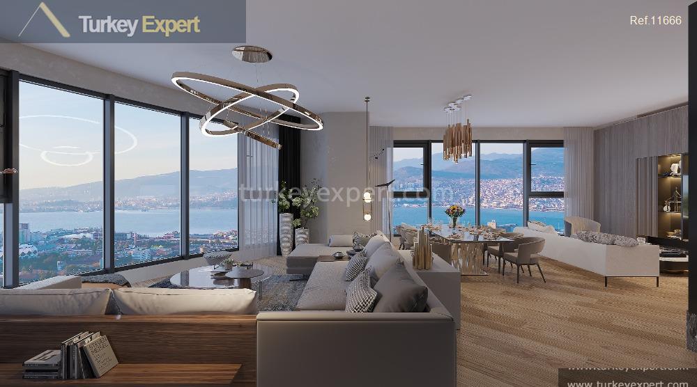 28modern family life apartments with aegean gulf views in izmir13