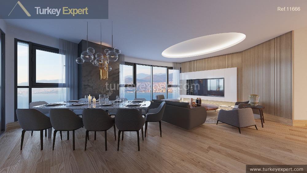 6modern family life apartments with aegean gulf views in izmir9