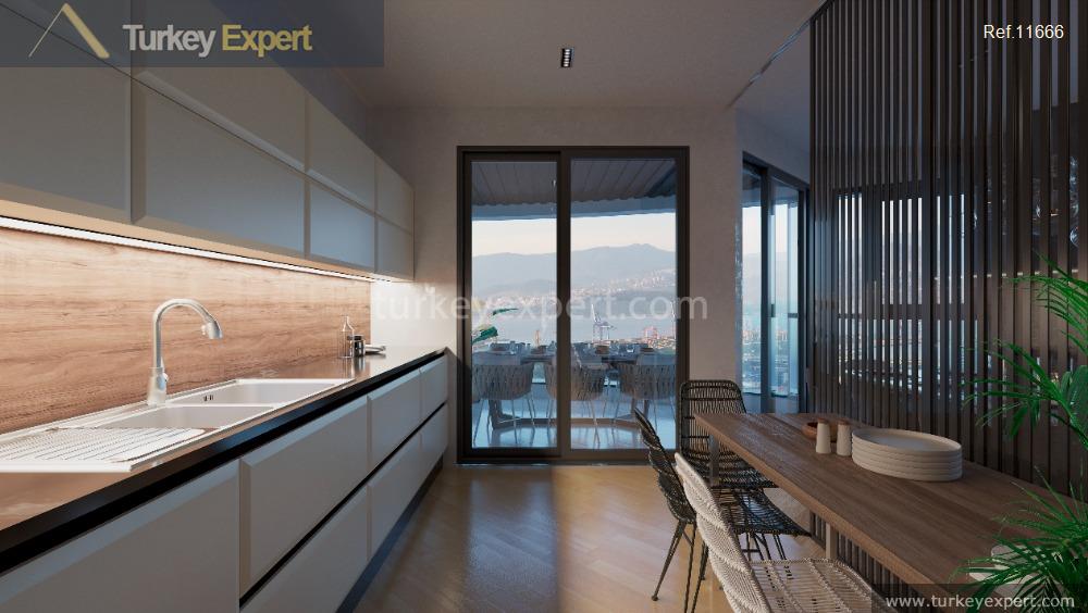 7modern family life apartments with aegean gulf views in izmir7
