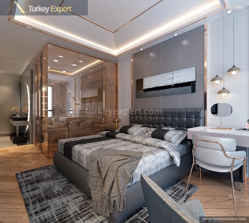 modern family life apartments with aegean gulf views in izmir19