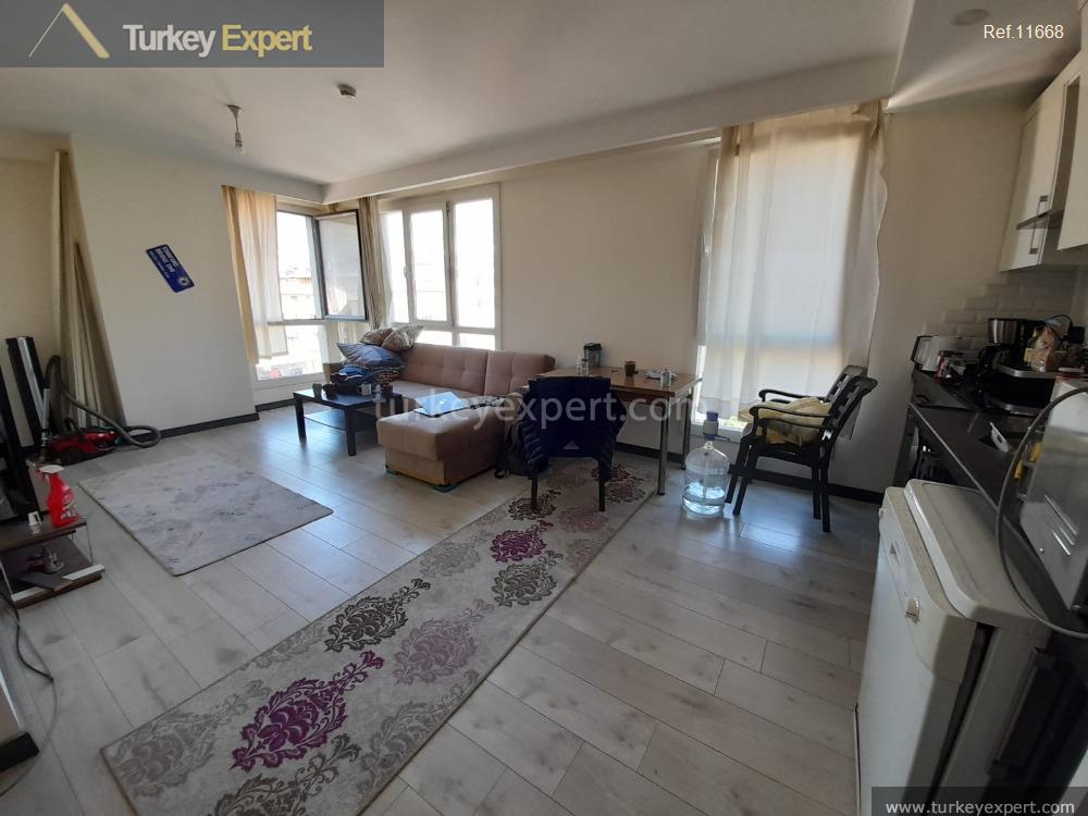 32resale 2bedroom apartment in istanbul kagithane