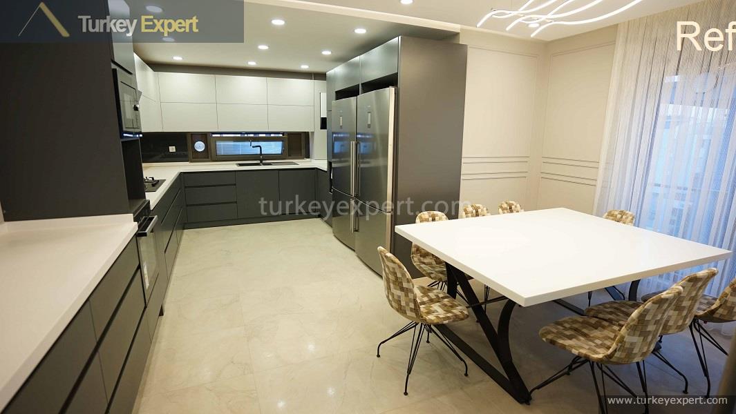 11an exclusive furnished duplex apartment for sale in antalya konyaalti