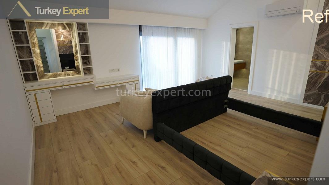 122an exclusive furnished duplex apartment for sale in antalya konyaalti