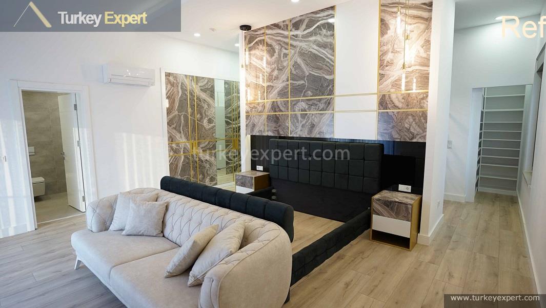 123an exclusive furnished duplex apartment for sale in antalya konyaalti