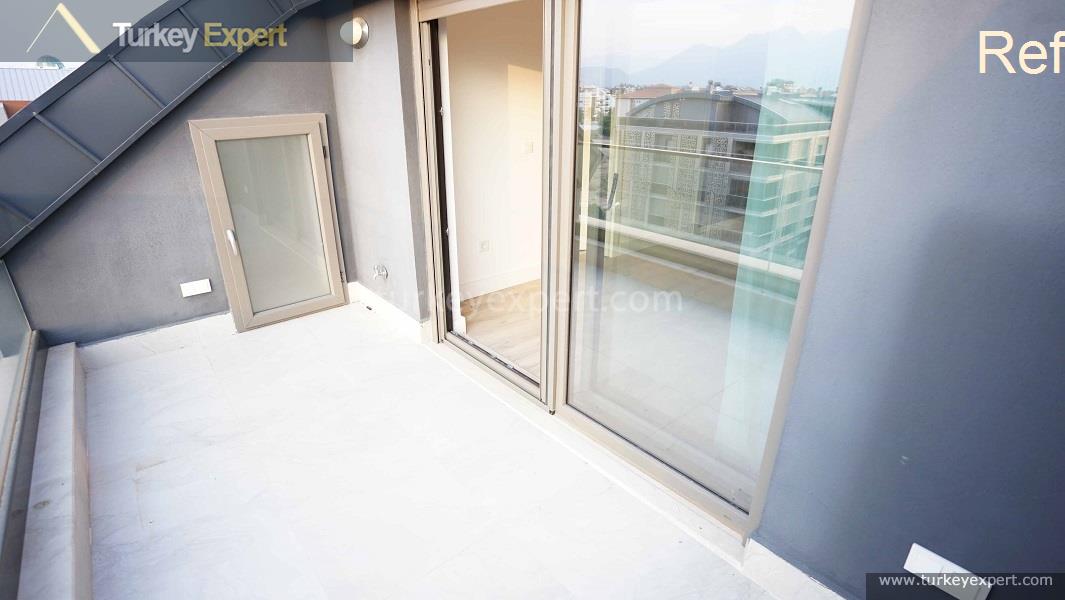 125an exclusive furnished duplex apartment for sale in antalya konyaalti