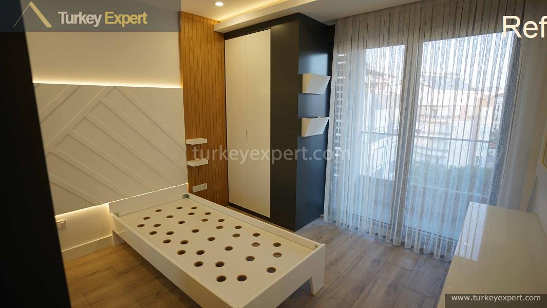 134an exclusive furnished duplex apartment for sale in antalya konyaalti