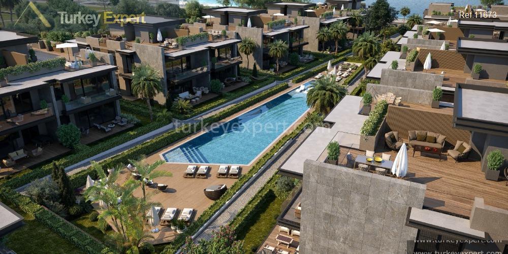 11seafront 3bedroom and 4bedroom apartments with spacious terraces in urla