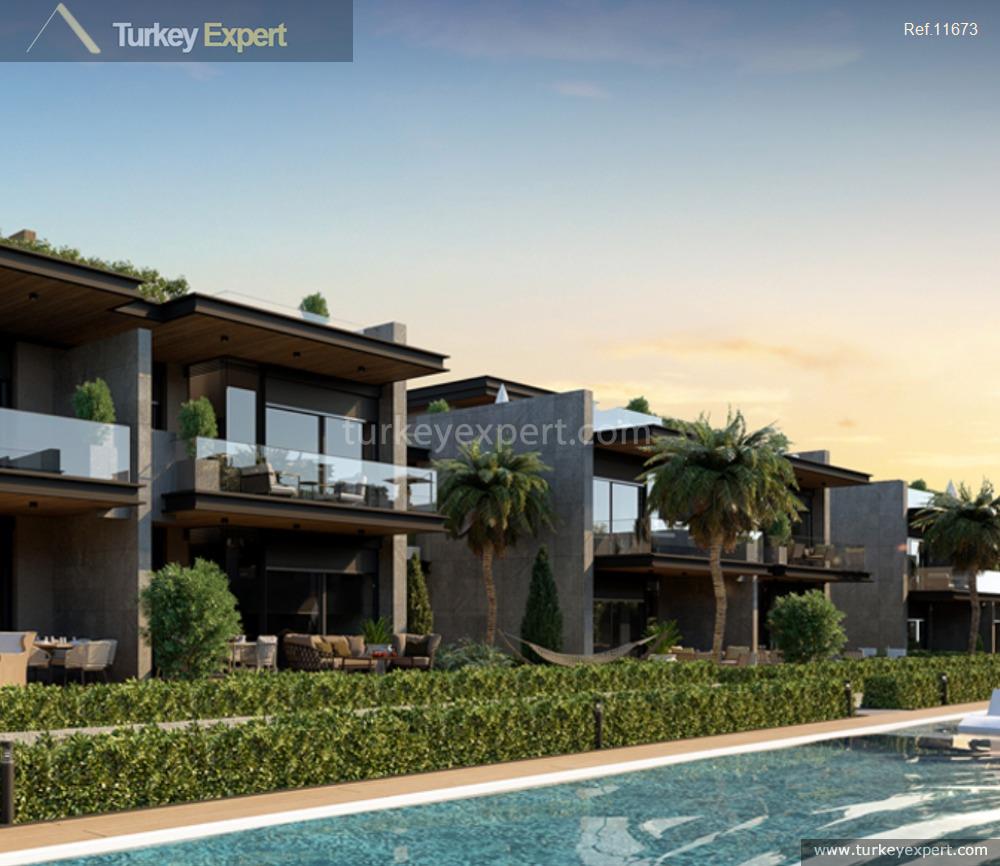 12seafront 3bedroom and 4bedroom apartments with spacious terraces in urla