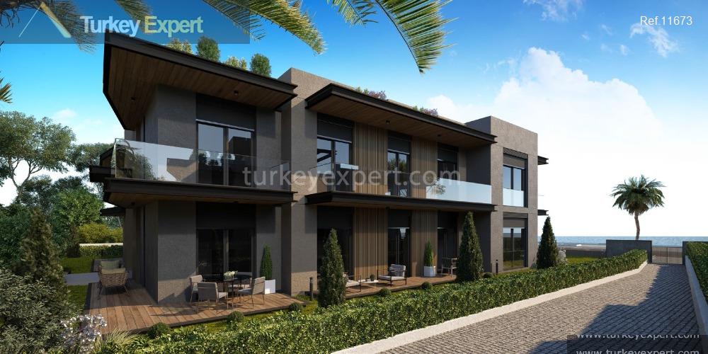 14seafront 3bedroom and 4bedroom apartments with spacious terraces in urla
