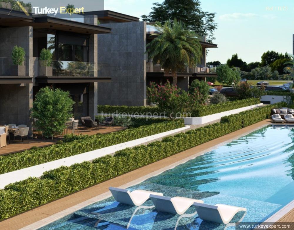 15seafront 3bedroom and 4bedroom apartments with spacious terraces in urla