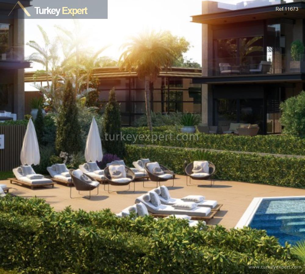 19seafront 3bedroom and 4bedroom apartments with spacious terraces in urla
