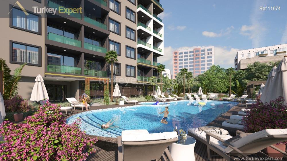 11alanya avsallar residential project with duplex options near the sea2