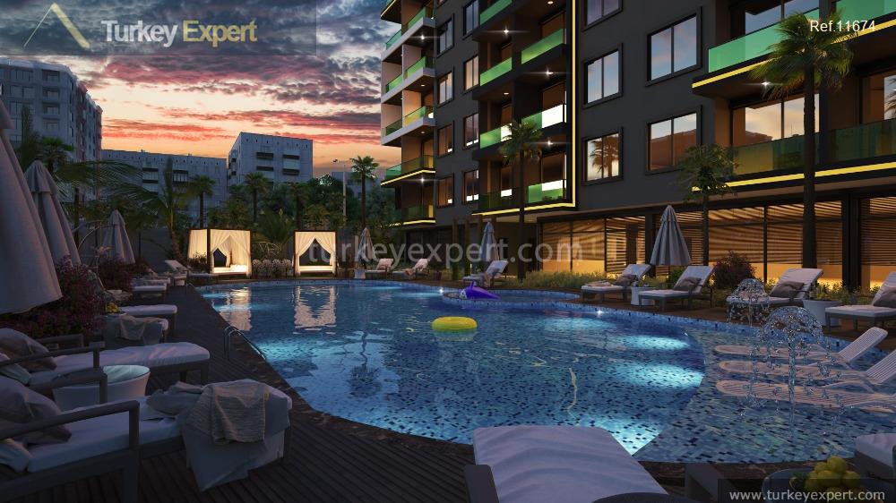 13alanya avsallar residential project with duplex options near the sea3
