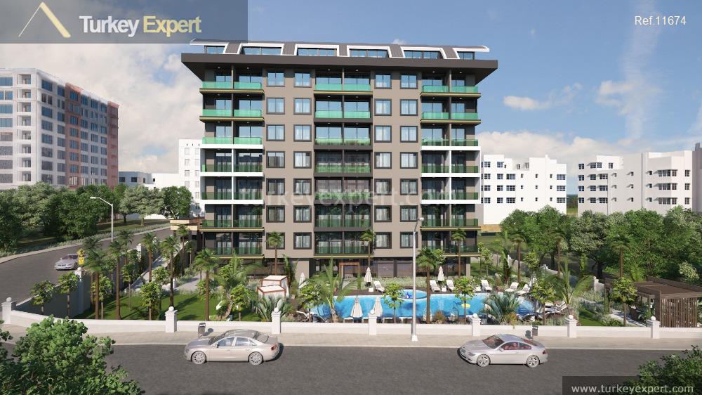 15alanya avsallar residential project with duplex options near the sea15