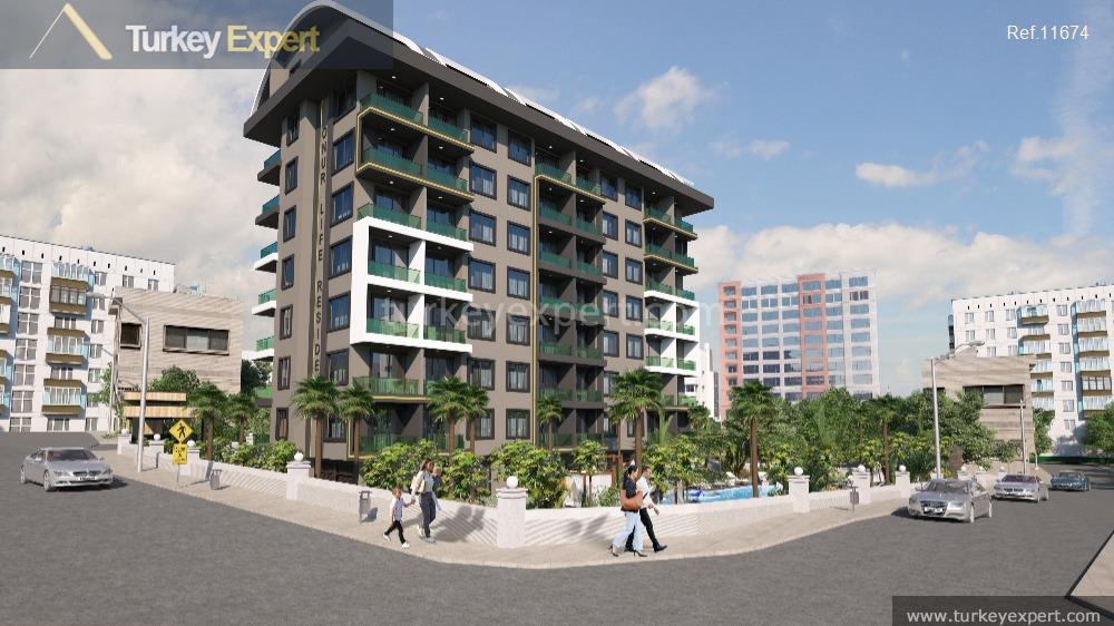 16alanya avsallar residential project with duplex options near the sea8
