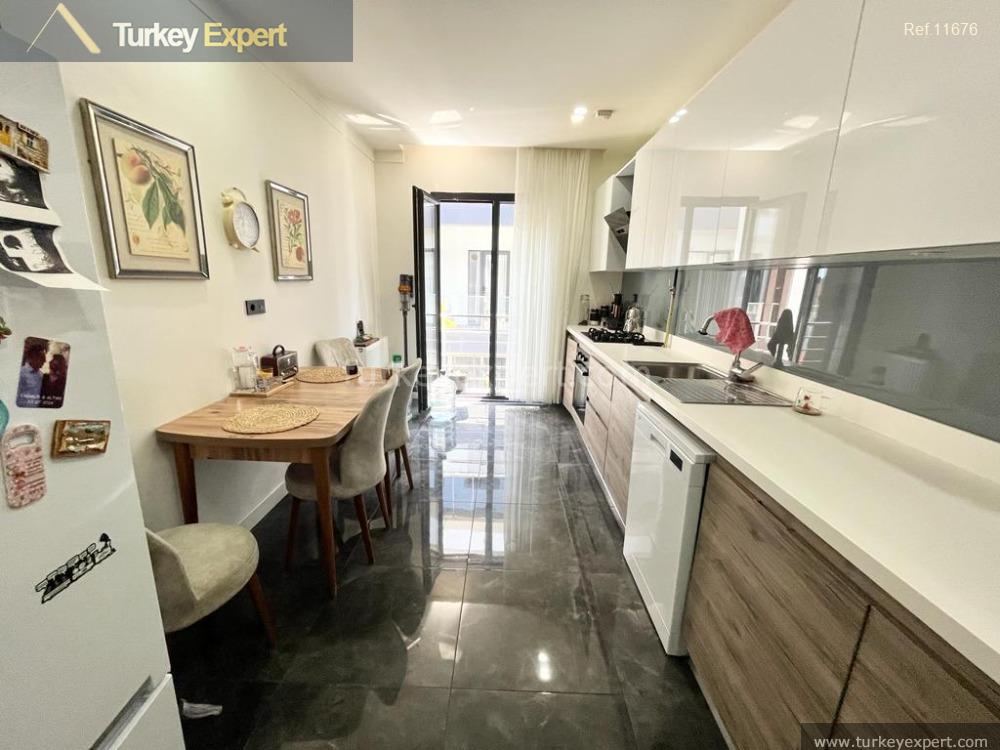 شقة تحتوي على غرفتين وصالة في إسطنبول، بيليك دوزو بسعر مناسب 1