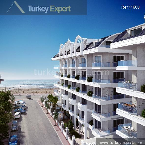 1apartments and penthouses in a luxury premium class complex in
