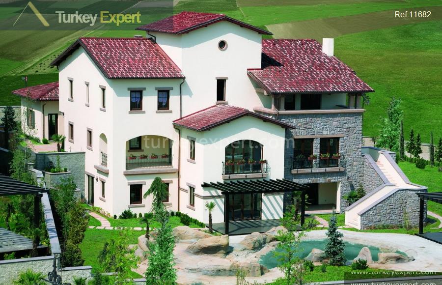 16exclusive tuscaninspired villas with breathtaking views in istanbul buyukcekmece5