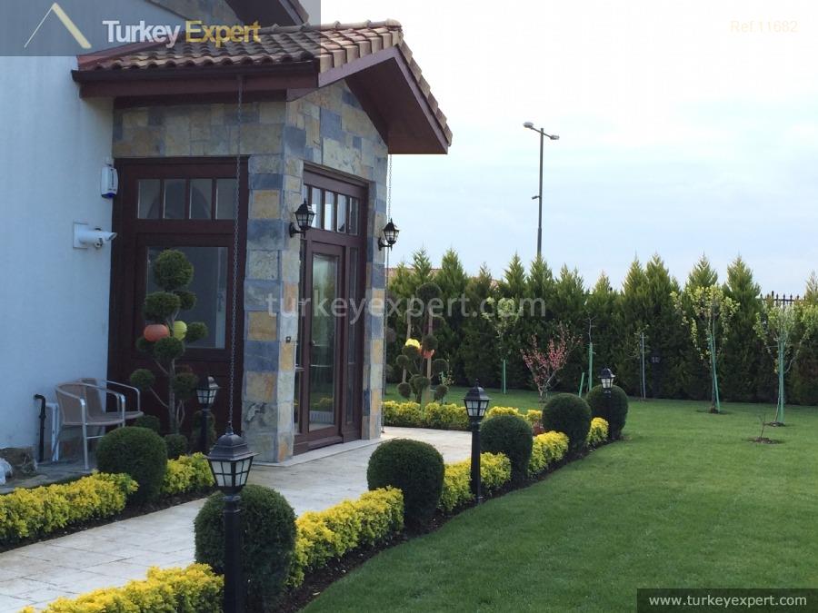 17exclusive tuscaninspired villas with breathtaking views in istanbul buyukcekmece6