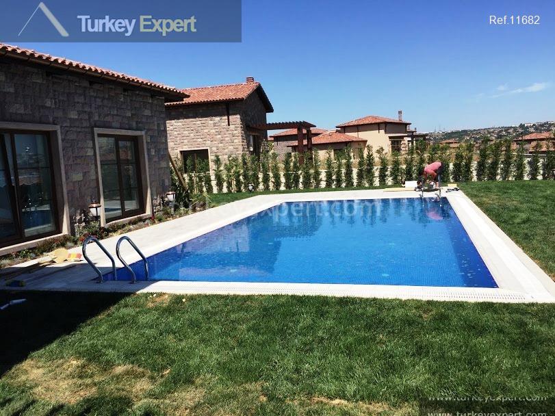 Exclusive villas with breathtaking views in Istanbul Buyukcekmece 2