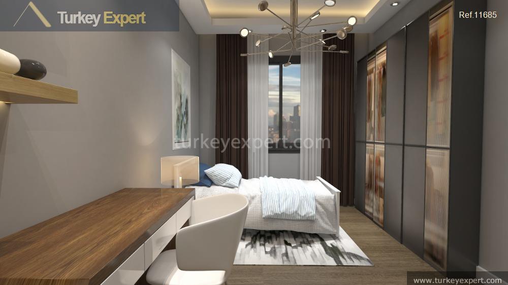 23bright 1 and 2bedroom apartments in a project with art5