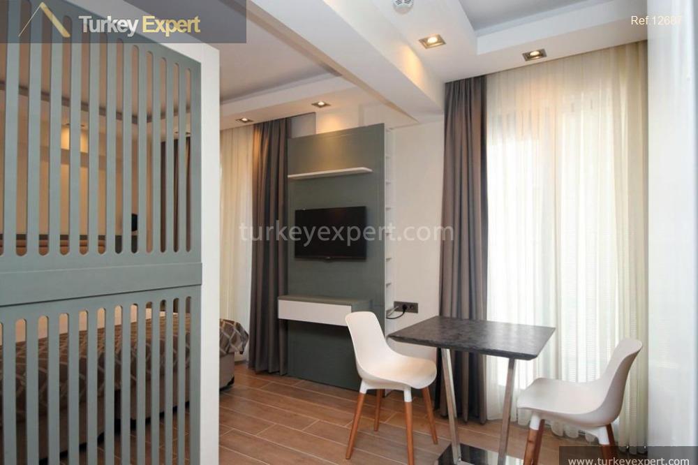 12istanbul cihangir licenced brand new hotel with 21room for sale