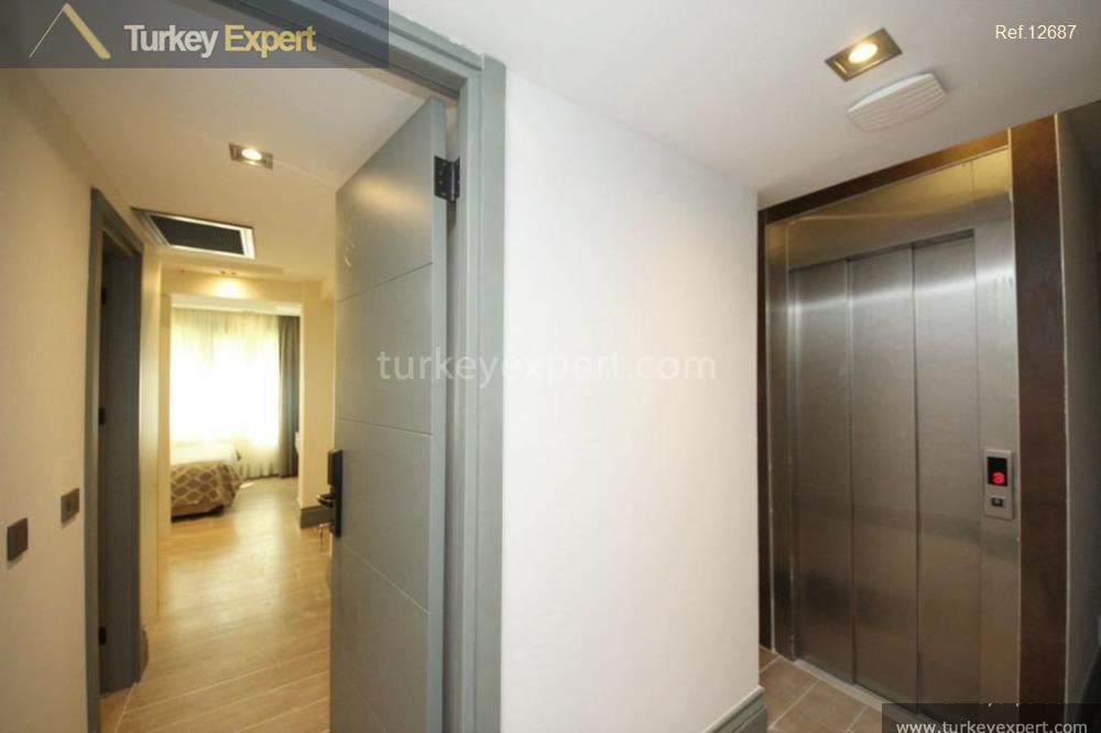 19istanbul cihangir licenced brand new hotel with 21room for sale11