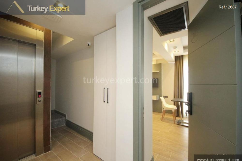 4istanbul cihangir licenced brand new hotel with 21room for sale3