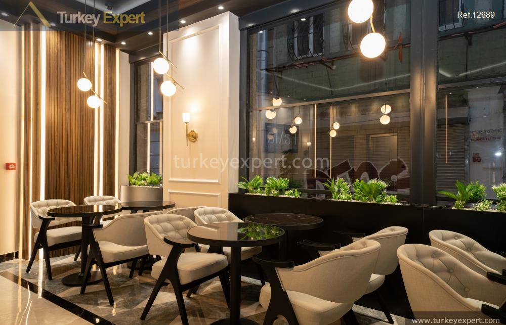New hotel for sale in Istanbul Karakoy center 0