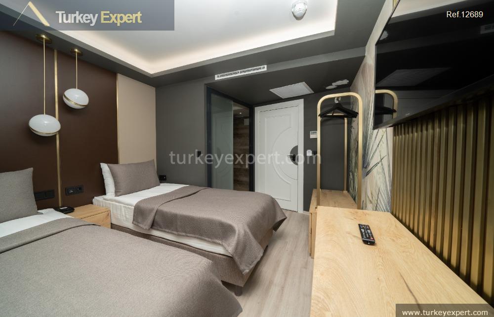 Продается новый отель в Стамбуле, в центре района Каракёй 2