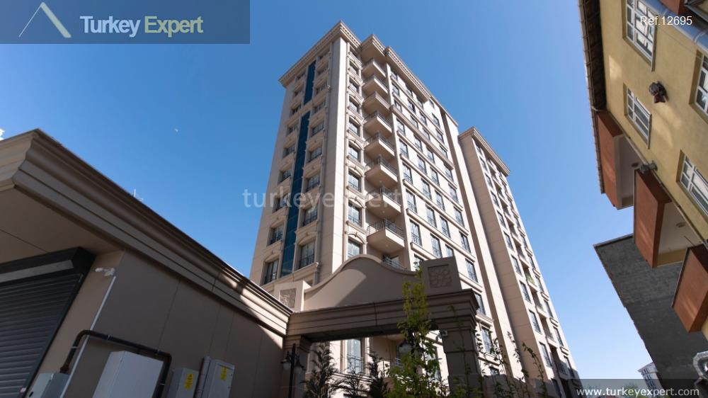 3readytomovein apartments in gated community in istanbul sultangazi4