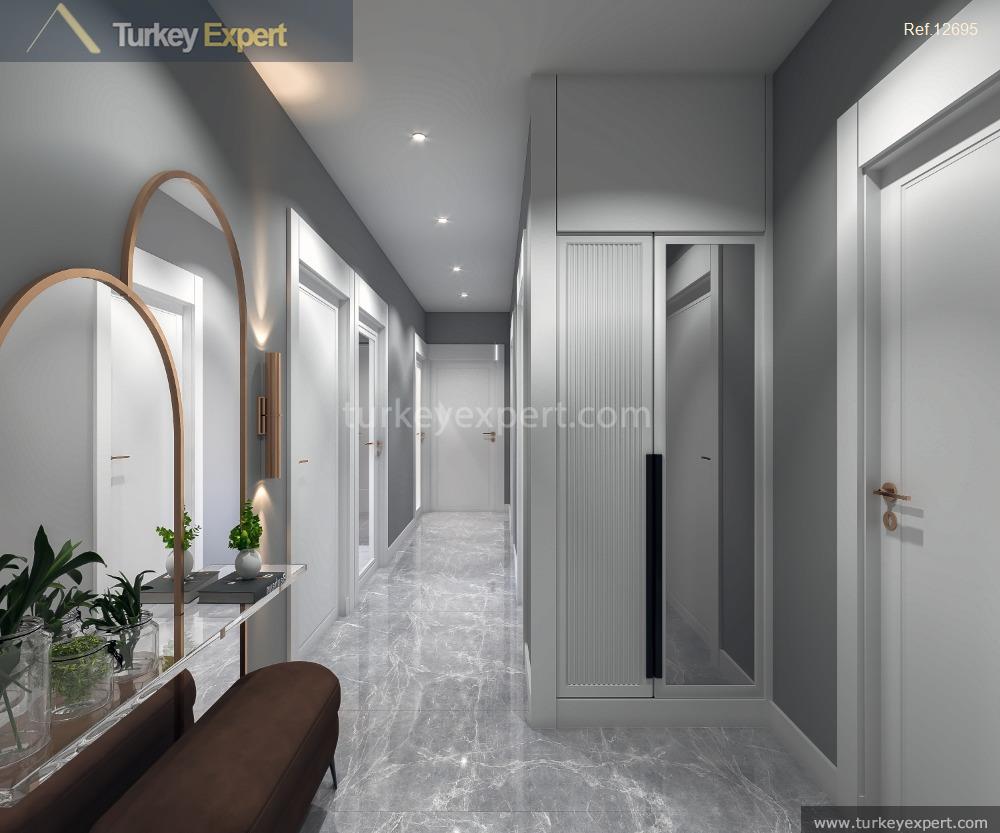 6readytomovein apartments in gated community in istanbul sultangazi