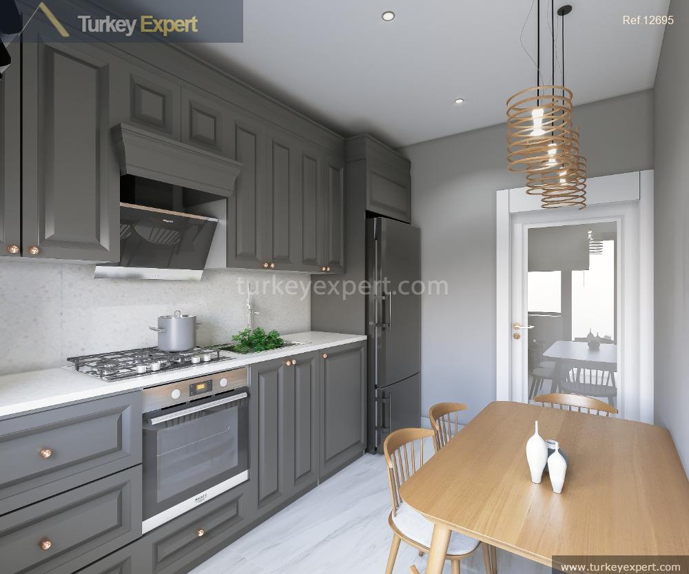 7readytomovein apartments in gated community in istanbul sultangazi5