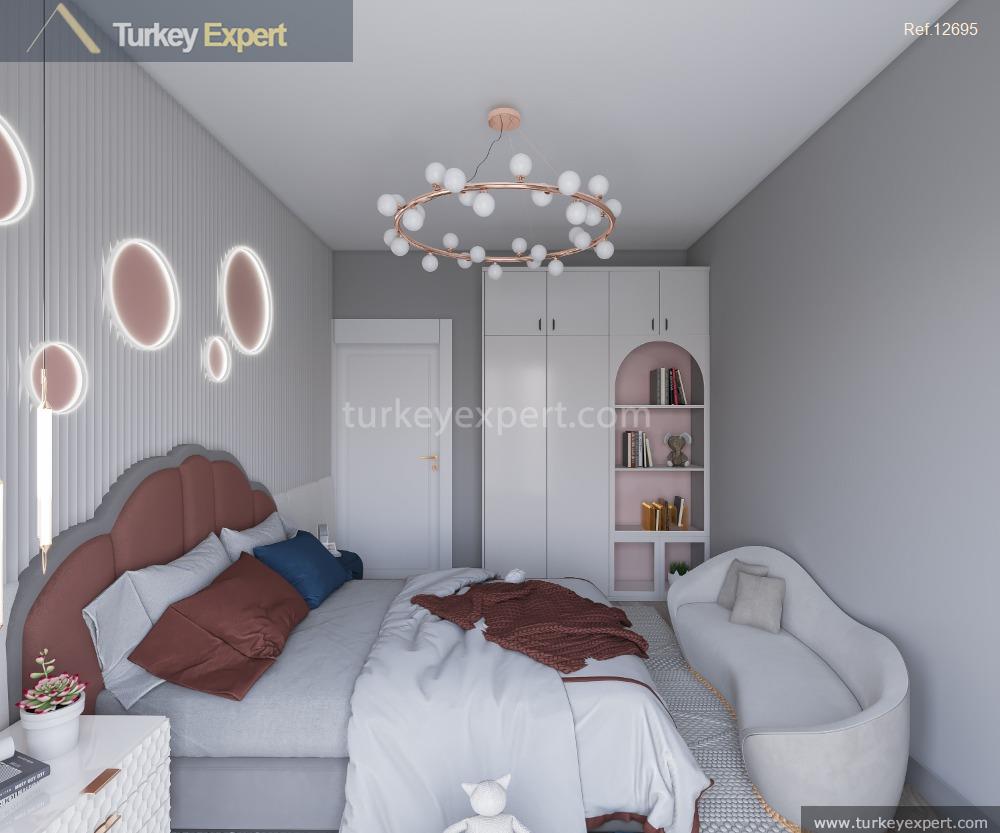 7readytomovein apartments in gated community in istanbul sultangazi9