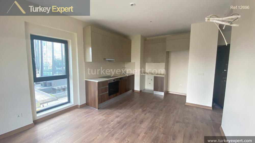 Resale apartment with facilities in Istanbul Basin Ekspres 1