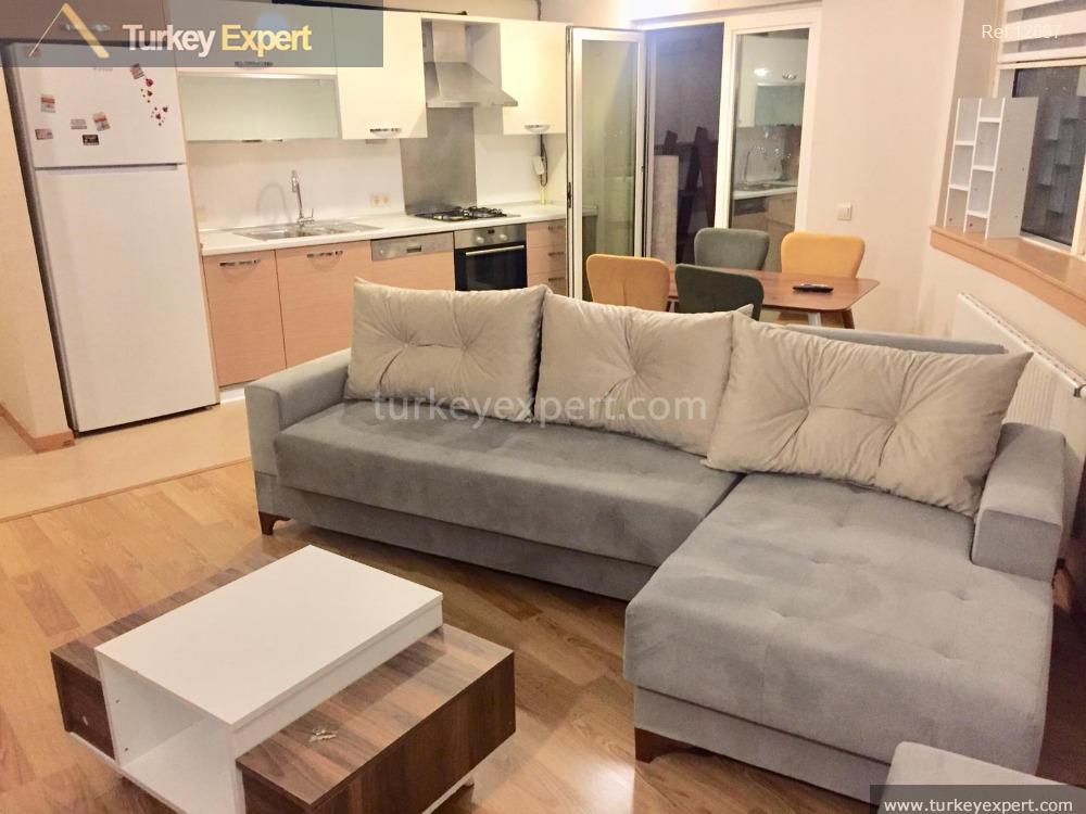 3resale apartment in bahcesehir istanbul with facilities