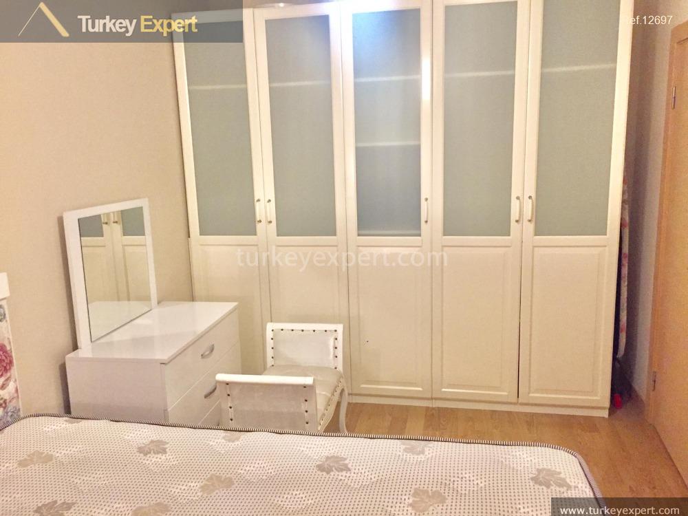 resale 1bedroom apartment in a fullfacility project in istanbul bahcesehir4
